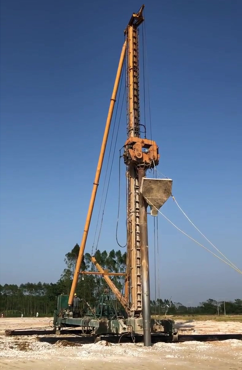 大同阳高县碎石桩