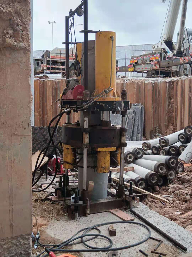大同阳高县锚杆静压桩